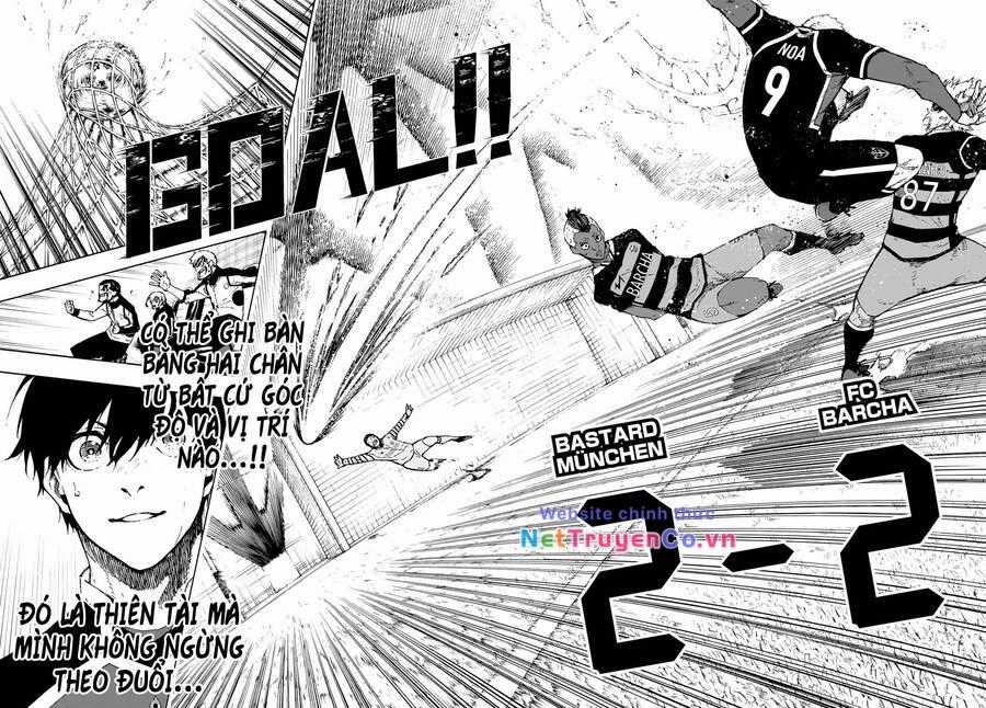 Thiên Tài Bóng Đá, Tiền Đạo Số 1 Chapter 165 trang 16