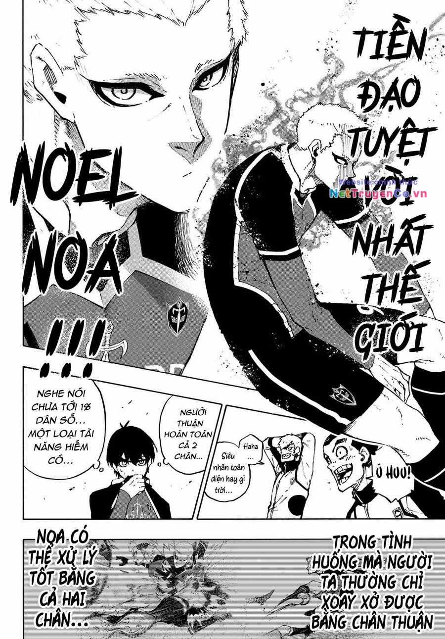 Thiên Tài Bóng Đá, Tiền Đạo Số 1 Chapter 165 trang 17