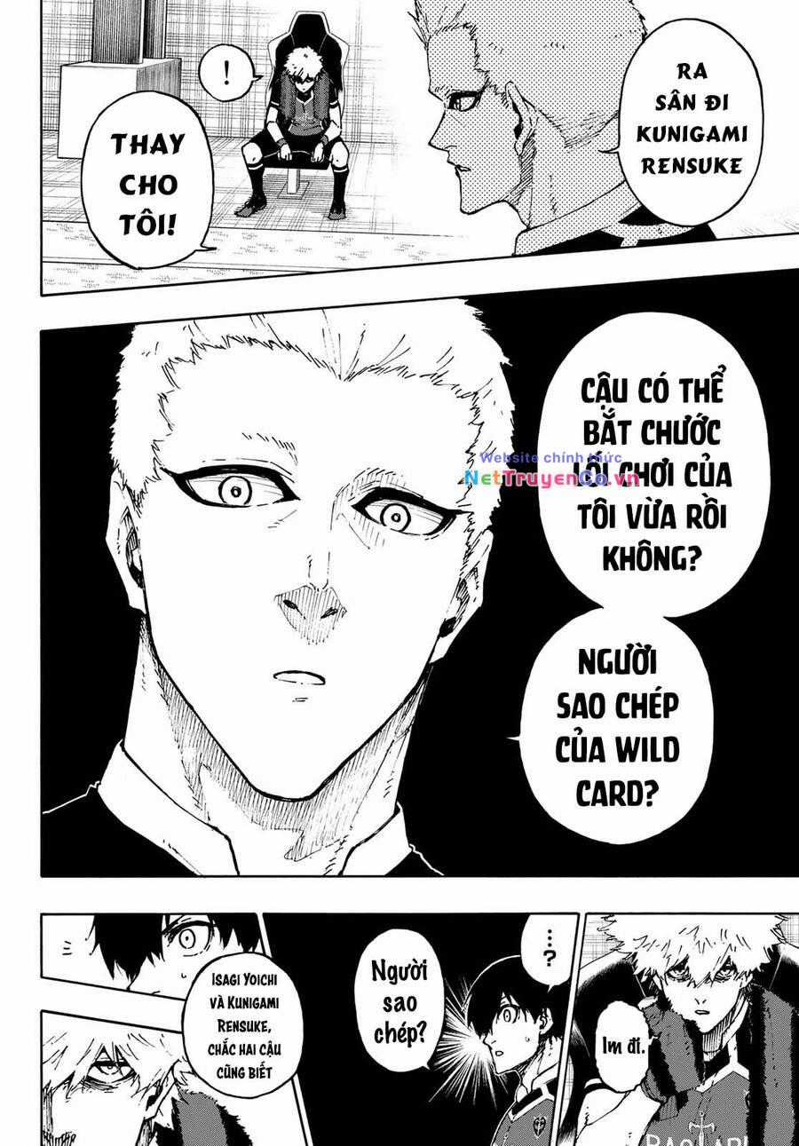 Thiên Tài Bóng Đá, Tiền Đạo Số 1 Chapter 165 trang 19