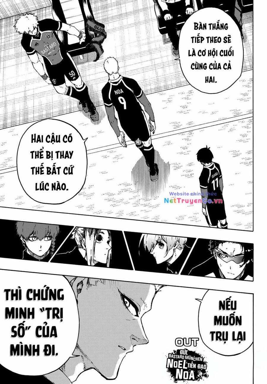 Thiên Tài Bóng Đá, Tiền Đạo Số 1 Chapter 165 trang 20