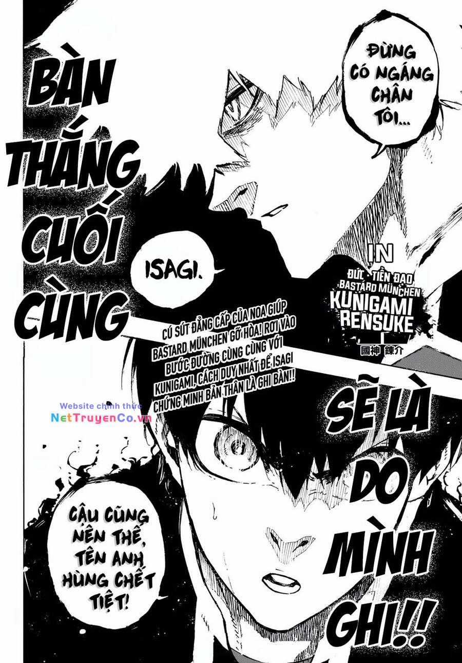 Thiên Tài Bóng Đá, Tiền Đạo Số 1 Chapter 165 trang 21