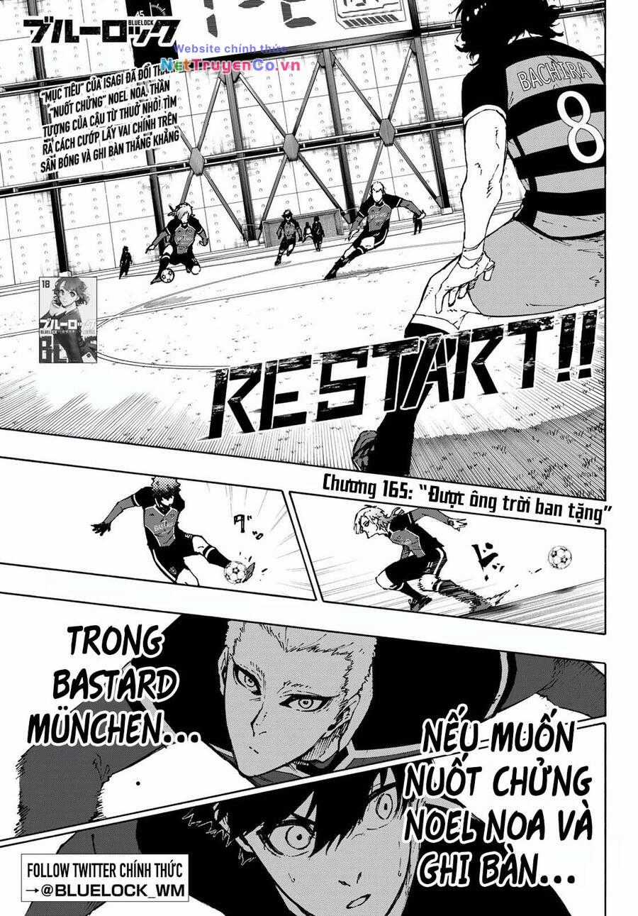 Thiên Tài Bóng Đá, Tiền Đạo Số 1 Chapter 165 trang 4