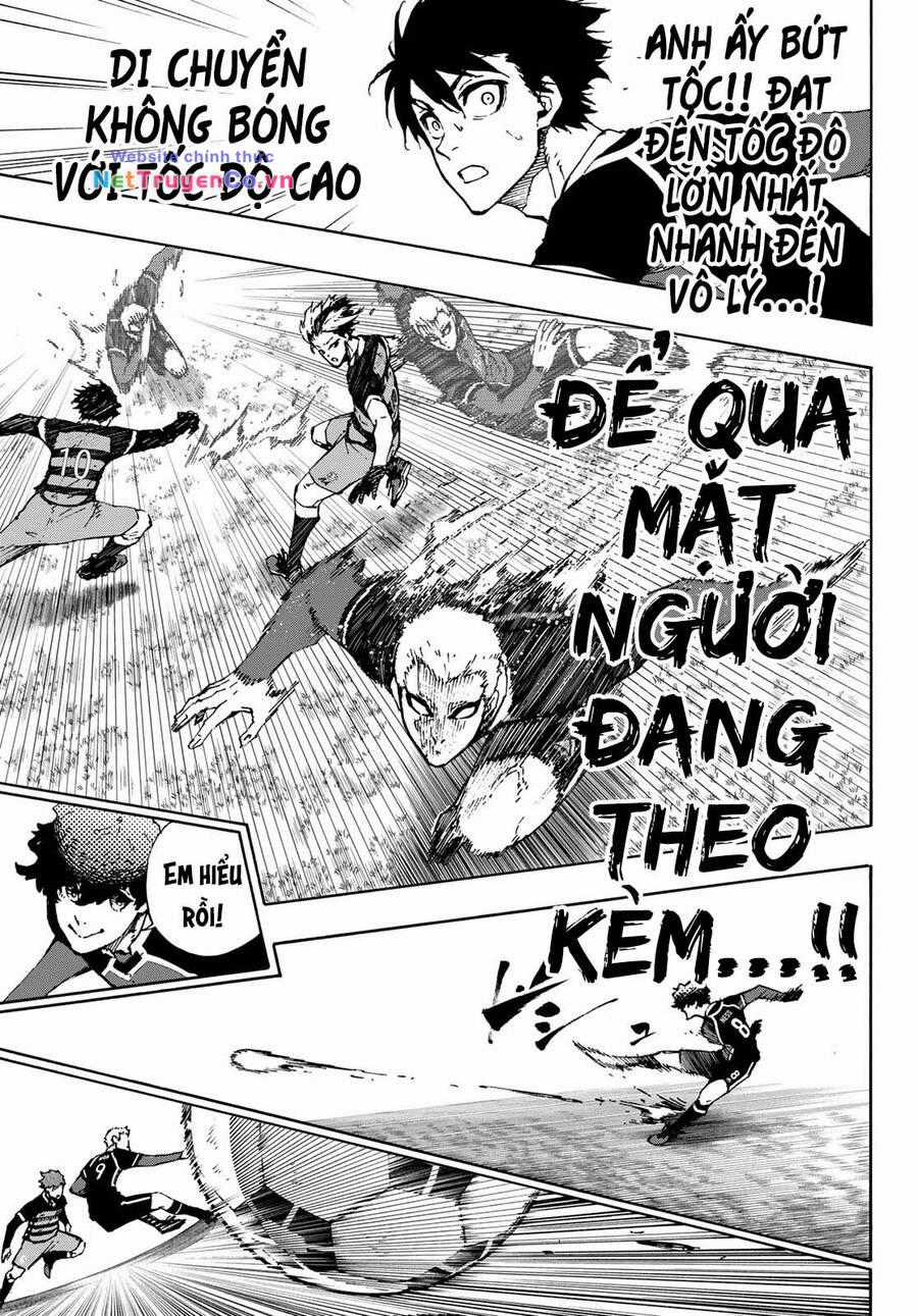 Thiên Tài Bóng Đá, Tiền Đạo Số 1 Chapter 165 trang 6