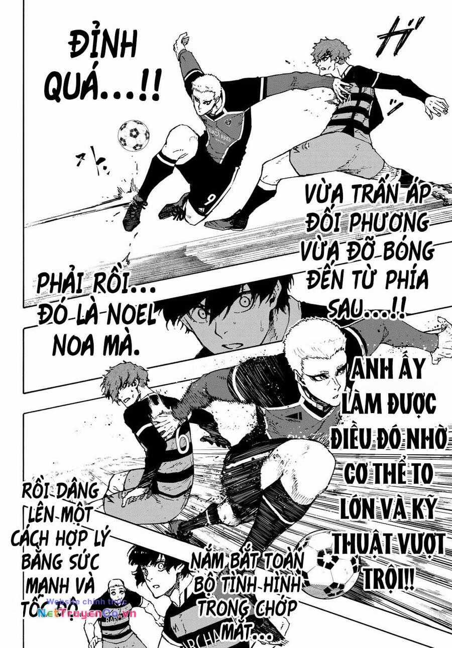 Thiên Tài Bóng Đá, Tiền Đạo Số 1 Chapter 165 trang 7