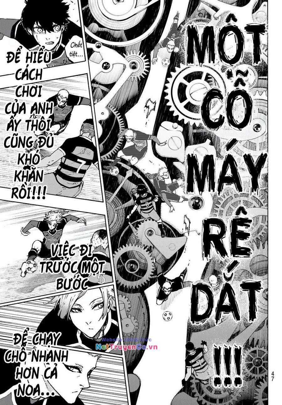 Thiên Tài Bóng Đá, Tiền Đạo Số 1 Chapter 165 trang 8