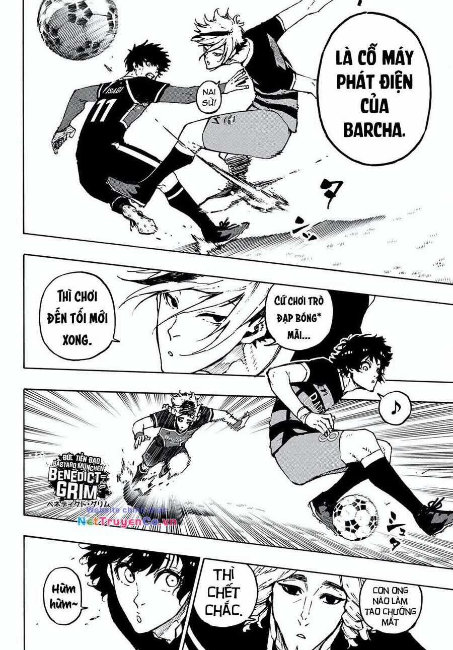 Thiên Tài Bóng Đá, Tiền Đạo Số 1 Chapter 166 trang 10