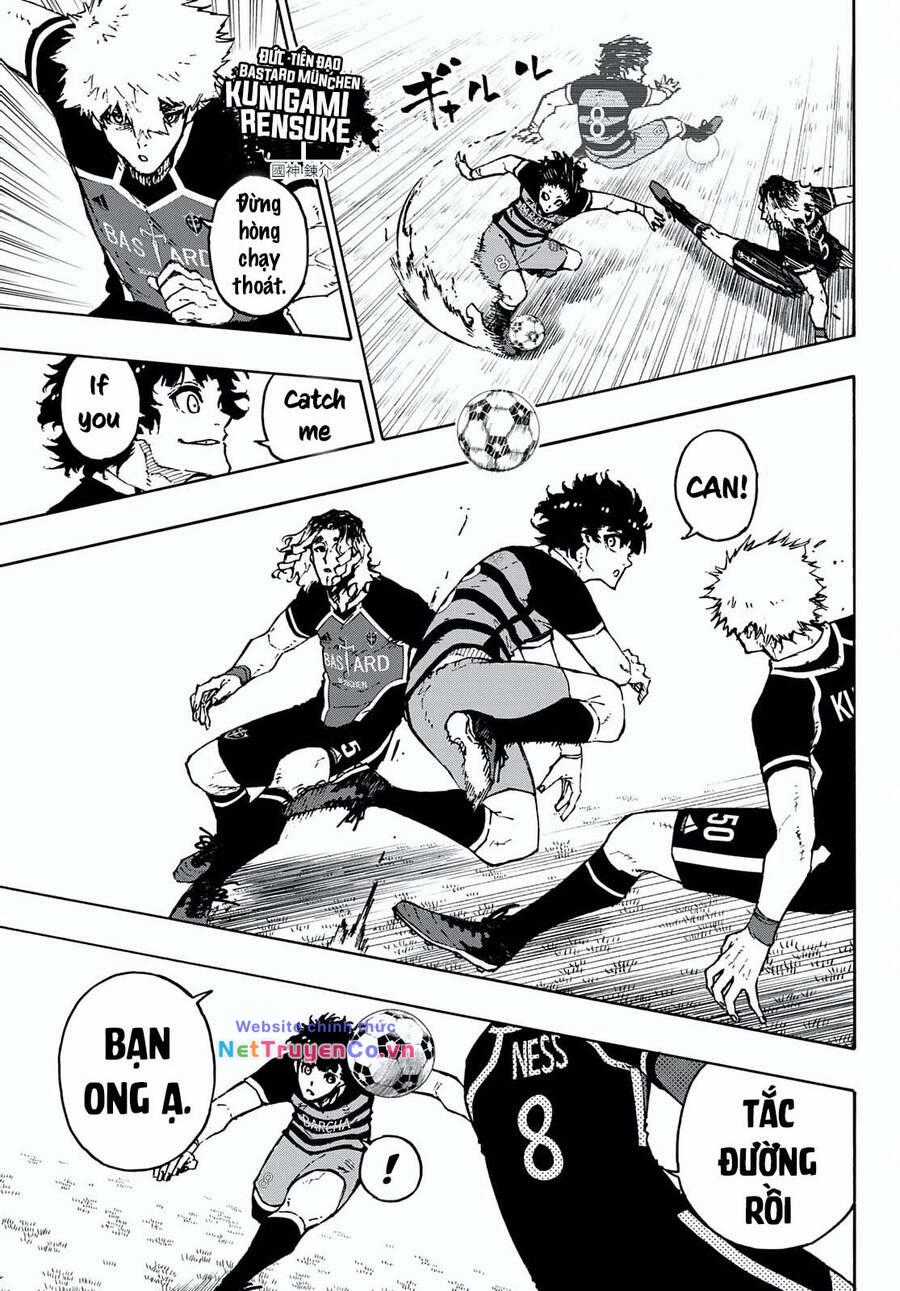 Thiên Tài Bóng Đá, Tiền Đạo Số 1 Chapter 166 trang 11