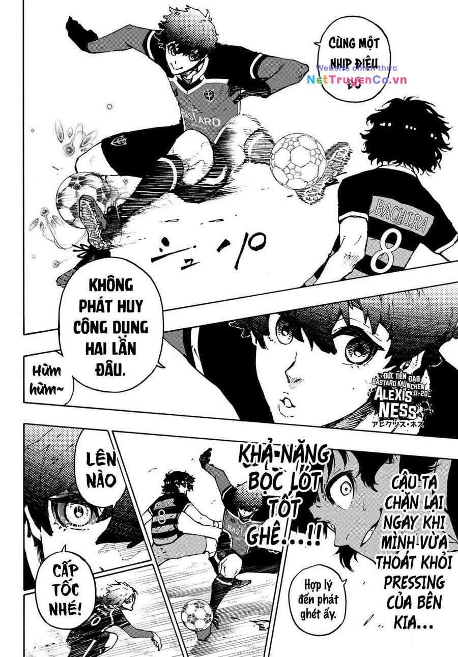 Thiên Tài Bóng Đá, Tiền Đạo Số 1 Chapter 166 trang 12