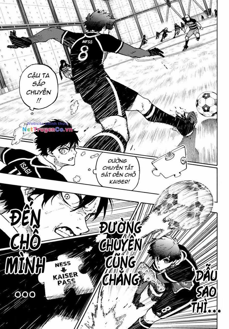 Thiên Tài Bóng Đá, Tiền Đạo Số 1 Chapter 166 trang 13