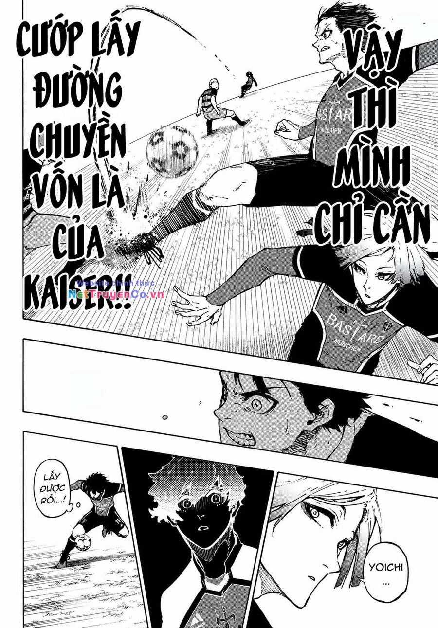 Thiên Tài Bóng Đá, Tiền Đạo Số 1 Chapter 166 trang 14