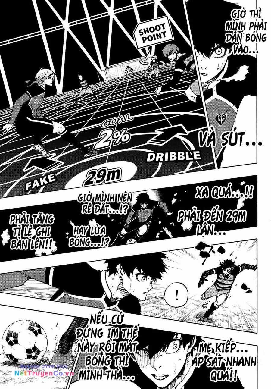 Thiên Tài Bóng Đá, Tiền Đạo Số 1 Chapter 166 trang 15