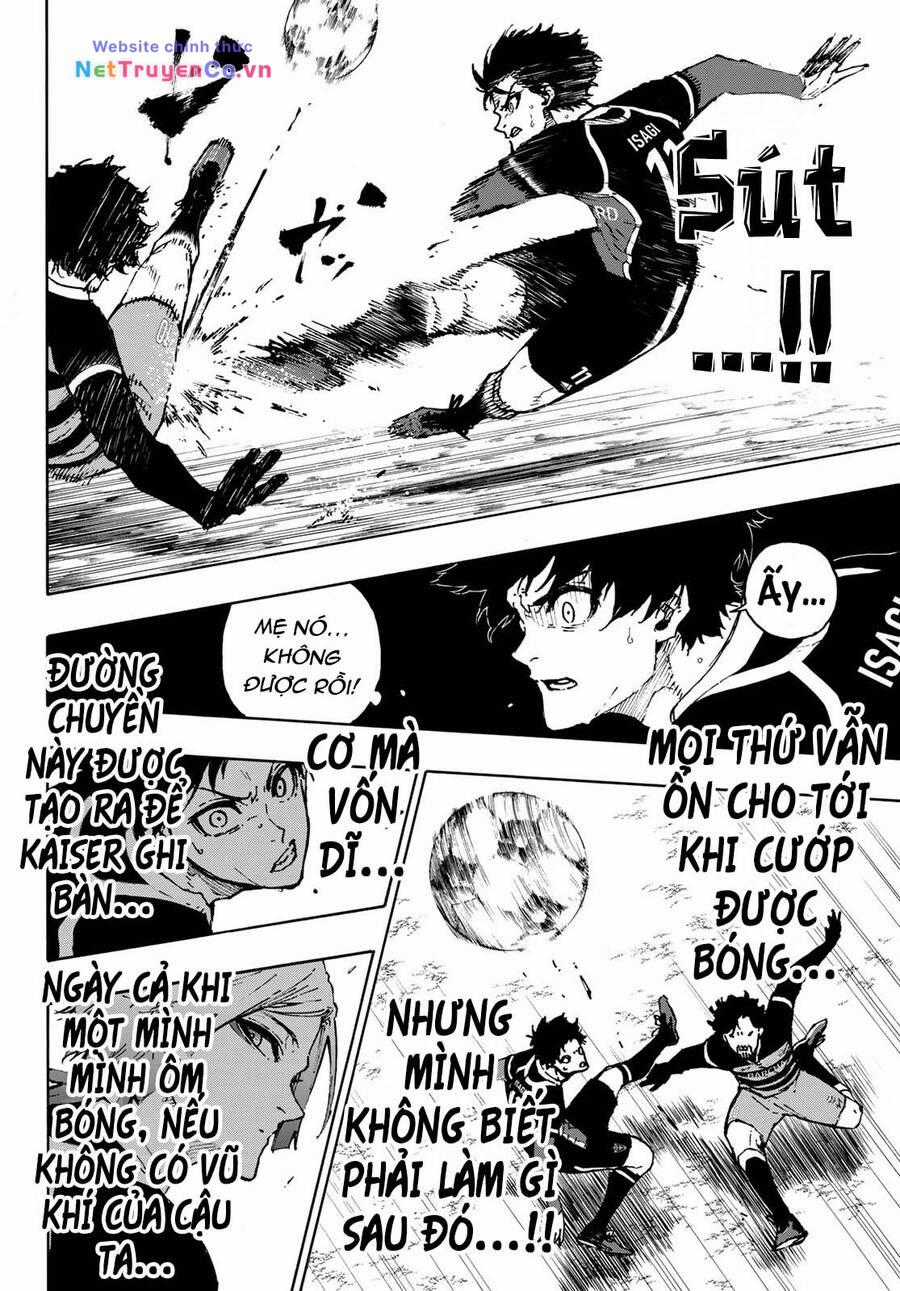 Thiên Tài Bóng Đá, Tiền Đạo Số 1 Chapter 166 trang 16