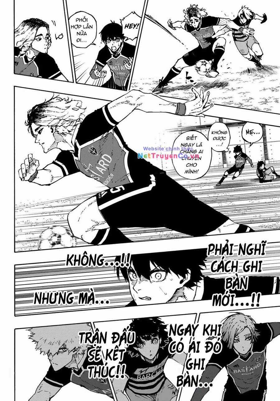 Thiên Tài Bóng Đá, Tiền Đạo Số 1 Chapter 166 trang 18