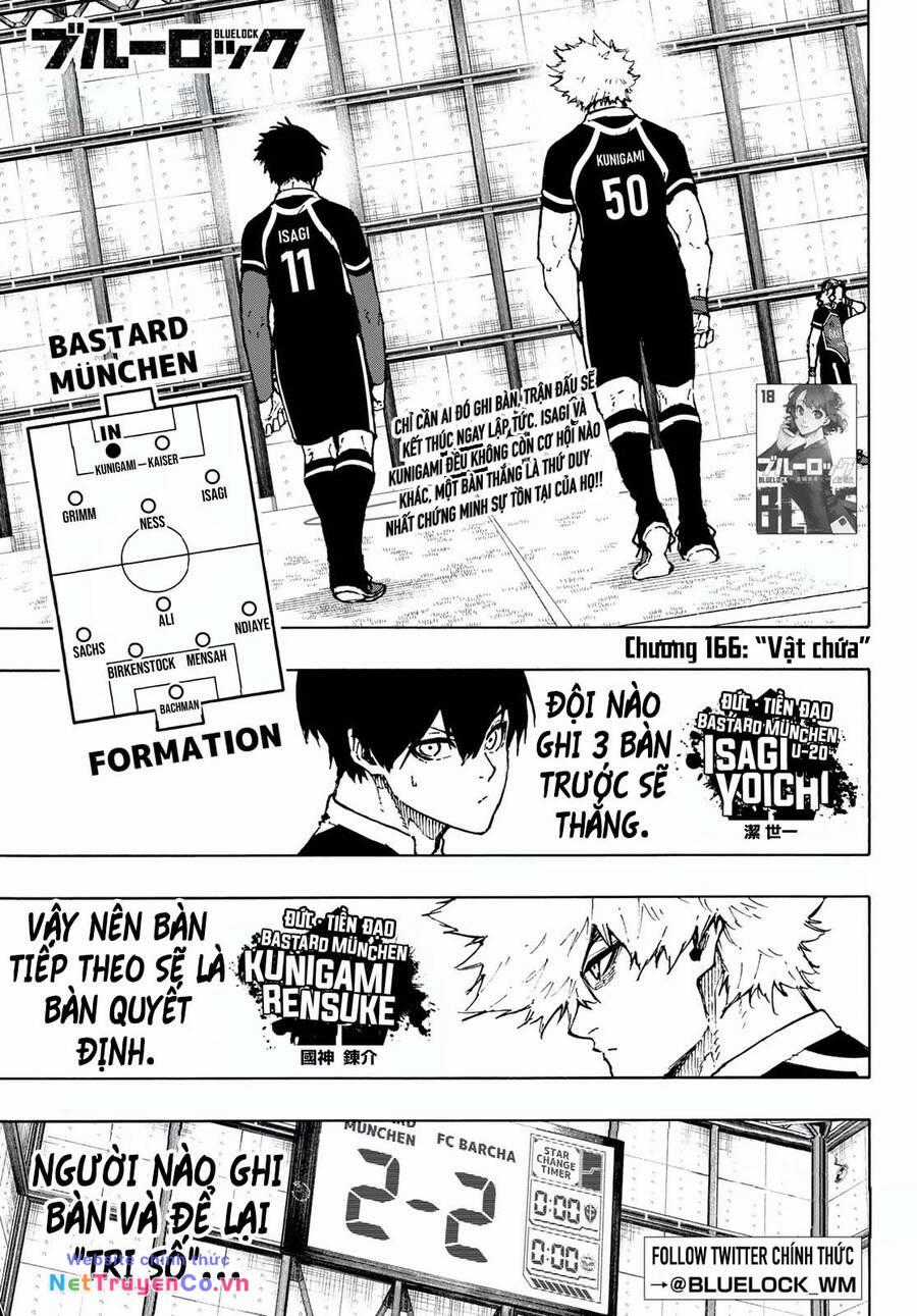 Thiên Tài Bóng Đá, Tiền Đạo Số 1 Chapter 166 trang 3