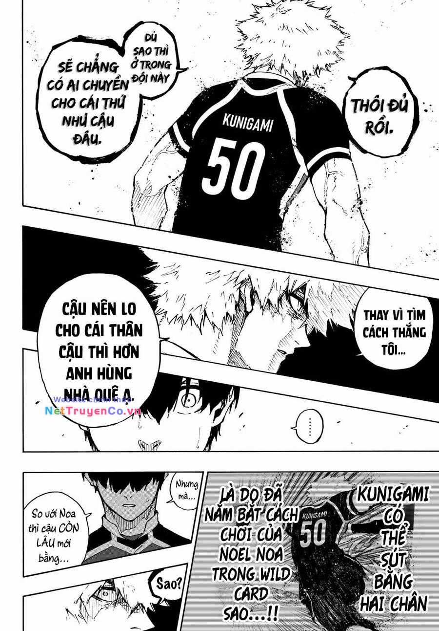 Thiên Tài Bóng Đá, Tiền Đạo Số 1 Chapter 166 trang 6