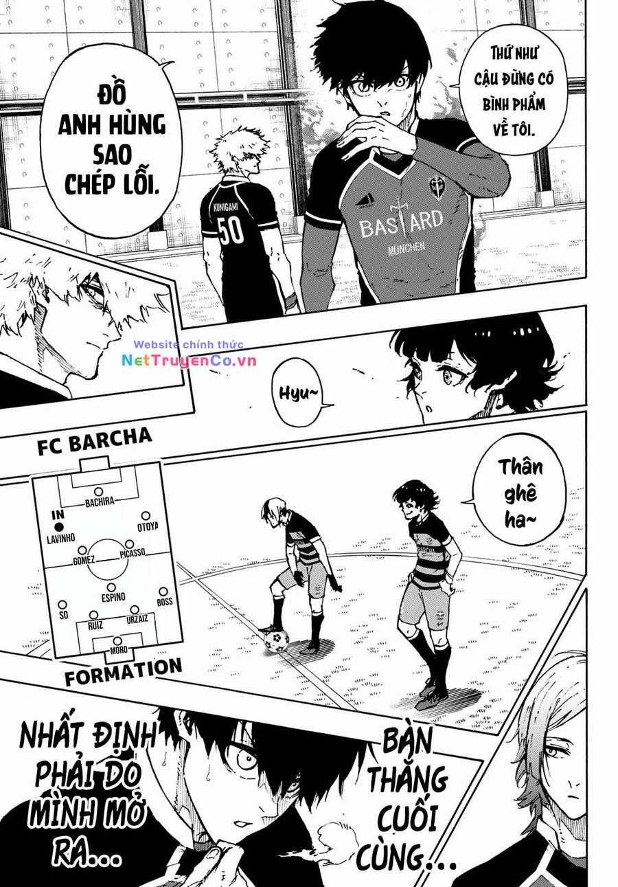 Thiên Tài Bóng Đá, Tiền Đạo Số 1 Chapter 166 trang 7