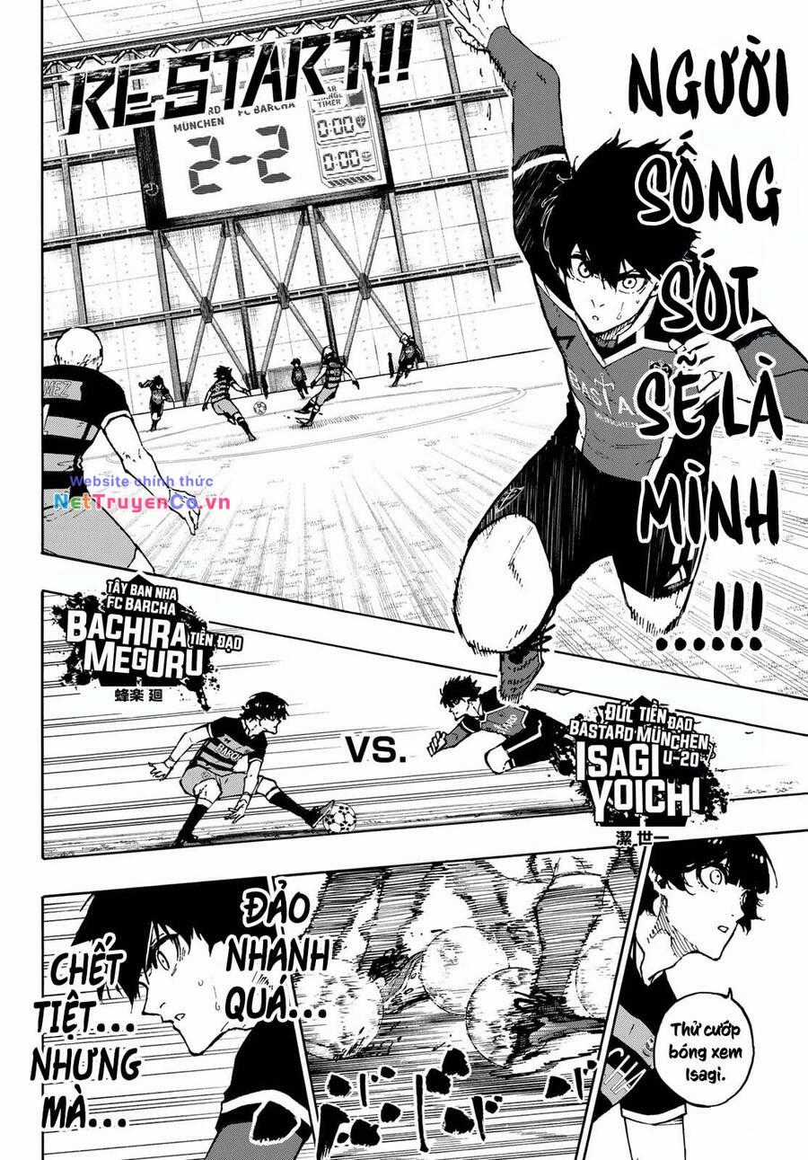 Thiên Tài Bóng Đá, Tiền Đạo Số 1 Chapter 166 trang 8