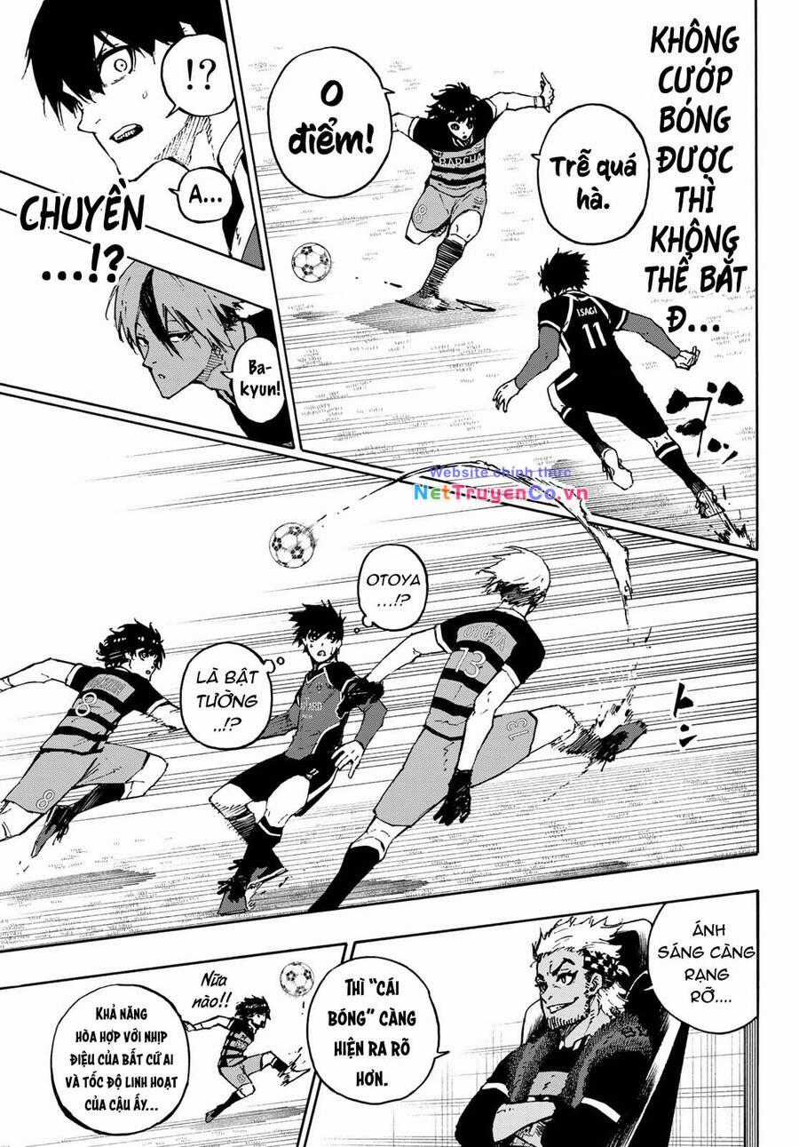 Thiên Tài Bóng Đá, Tiền Đạo Số 1 Chapter 166 trang 9