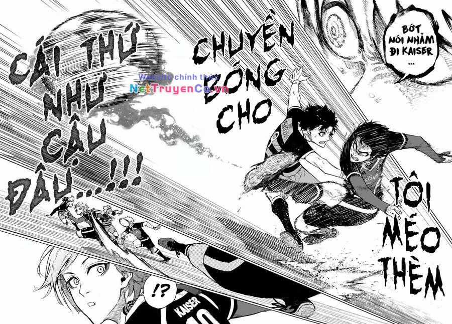 Thiên Tài Bóng Đá, Tiền Đạo Số 1 Chapter 167 trang 10