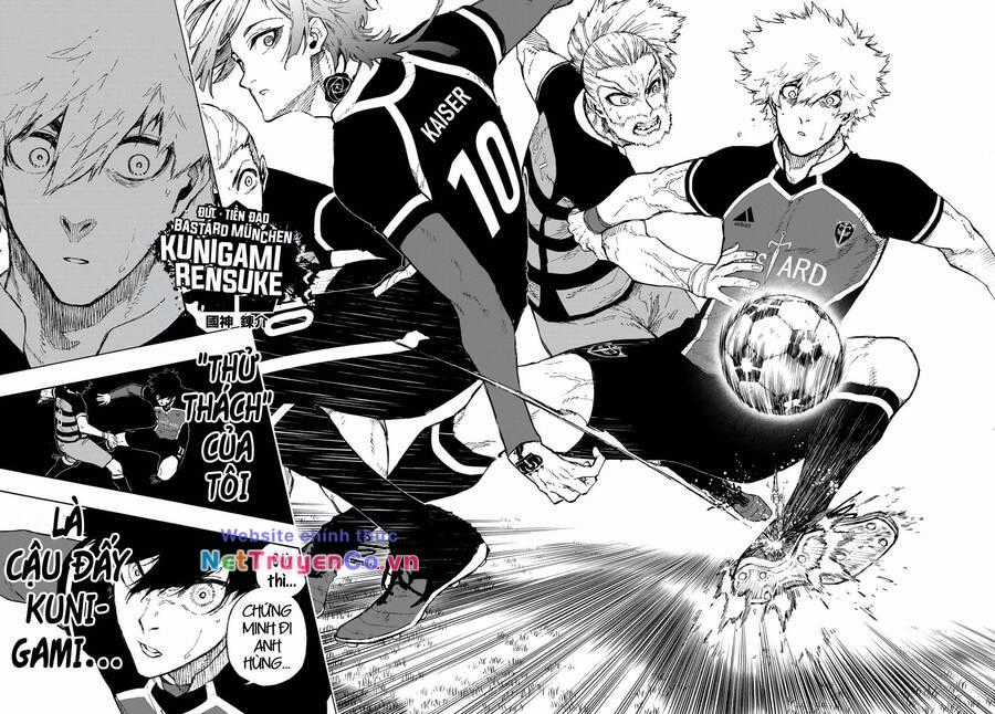 Thiên Tài Bóng Đá, Tiền Đạo Số 1 Chapter 167 trang 11