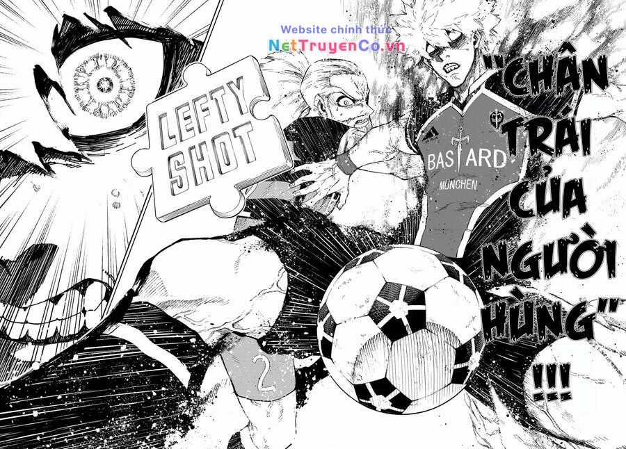 Thiên Tài Bóng Đá, Tiền Đạo Số 1 Chapter 167 trang 13