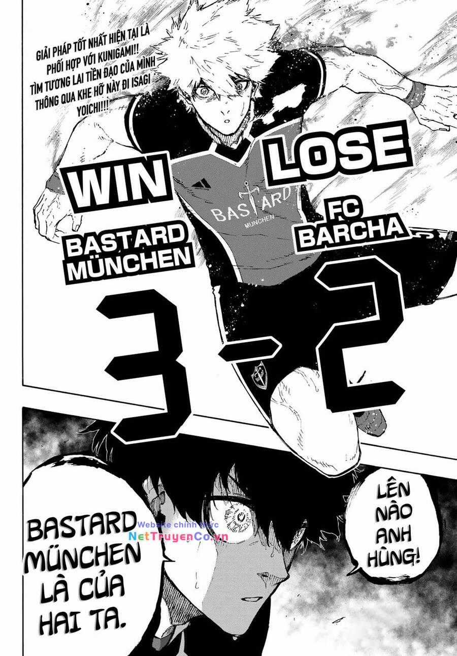 Thiên Tài Bóng Đá, Tiền Đạo Số 1 Chapter 167 trang 16