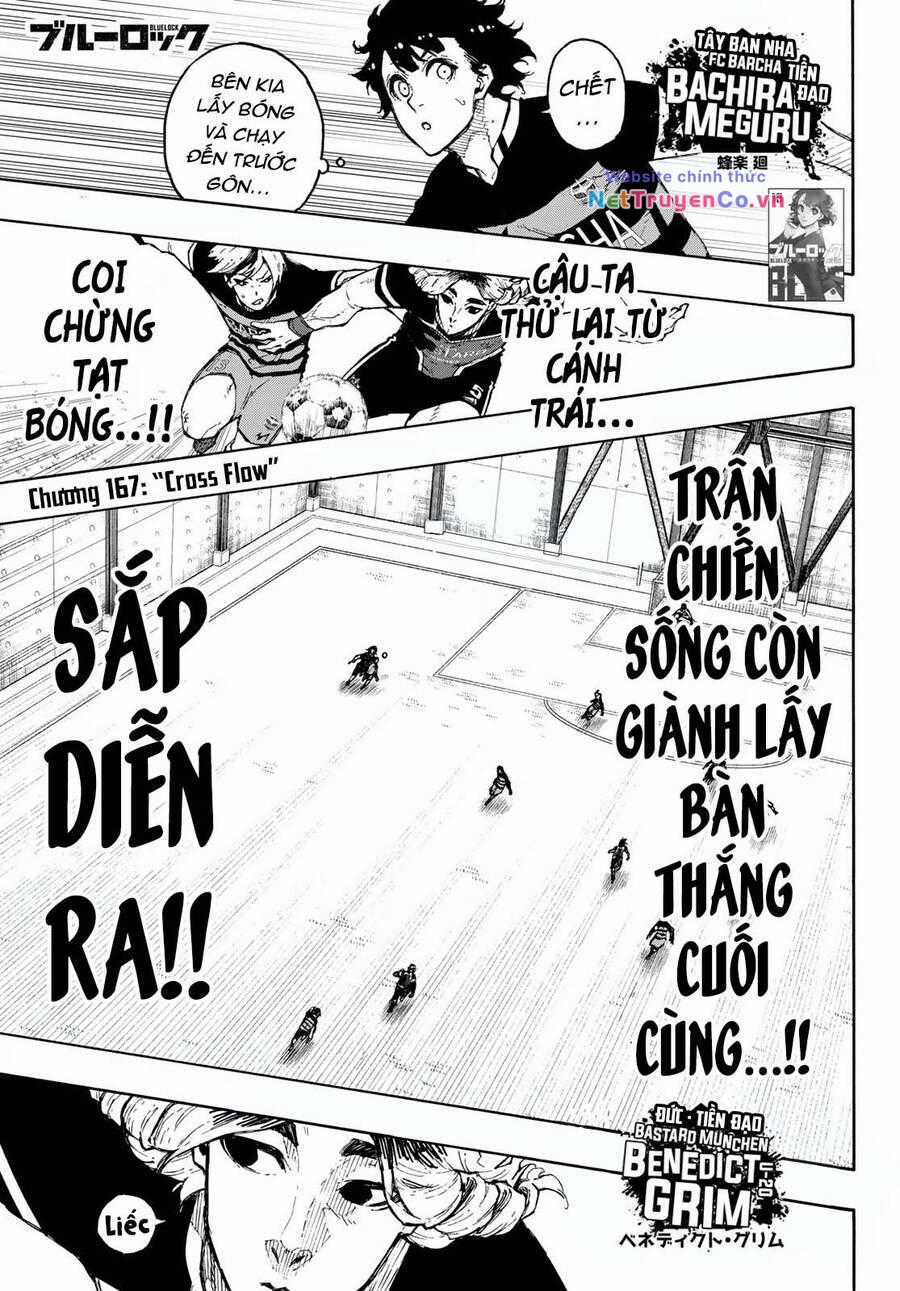 Thiên Tài Bóng Đá, Tiền Đạo Số 1 Chapter 167 trang 3