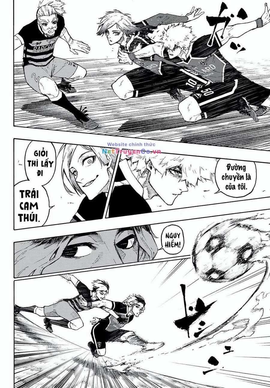 Thiên Tài Bóng Đá, Tiền Đạo Số 1 Chapter 167 trang 4