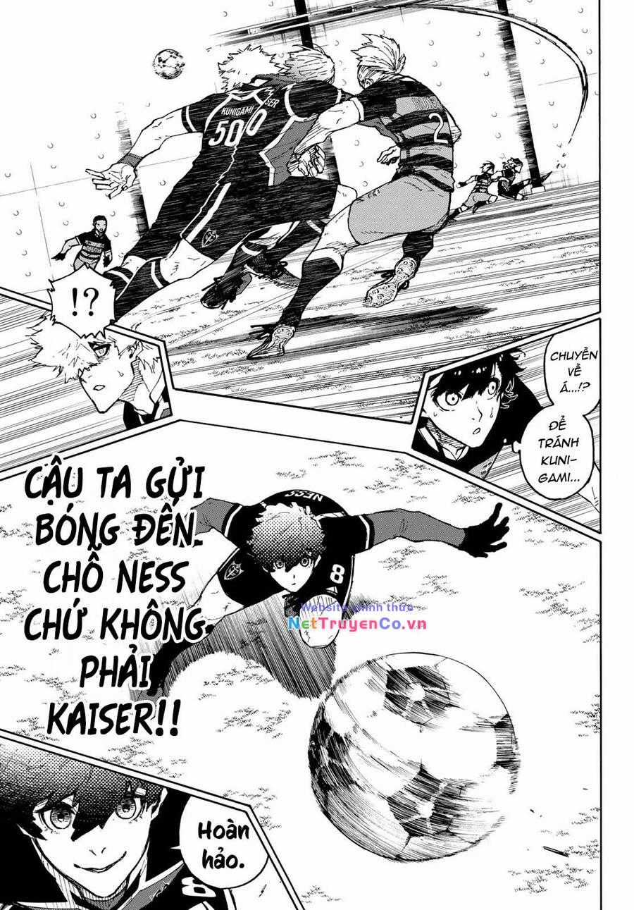 Thiên Tài Bóng Đá, Tiền Đạo Số 1 Chapter 167 trang 5