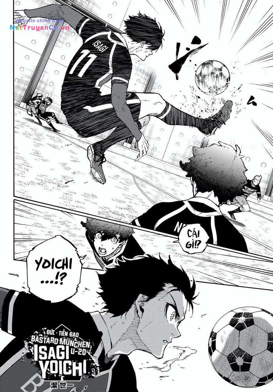 Thiên Tài Bóng Đá, Tiền Đạo Số 1 Chapter 167 trang 6