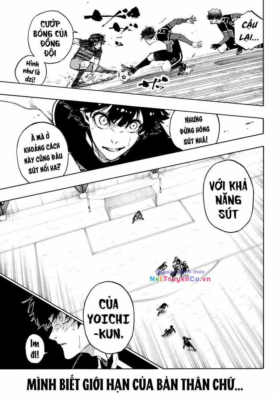 Thiên Tài Bóng Đá, Tiền Đạo Số 1 Chapter 167 trang 7