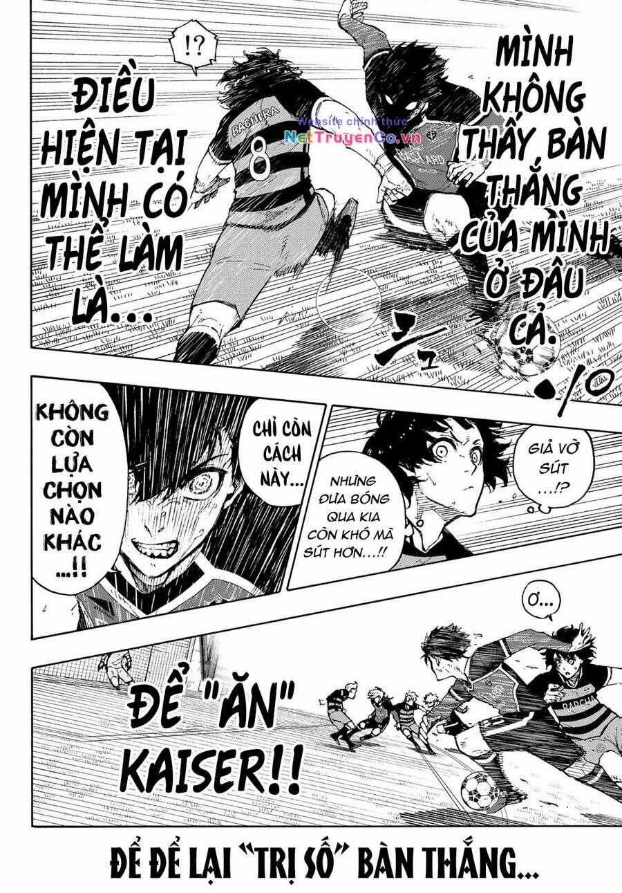 Thiên Tài Bóng Đá, Tiền Đạo Số 1 Chapter 167 trang 8