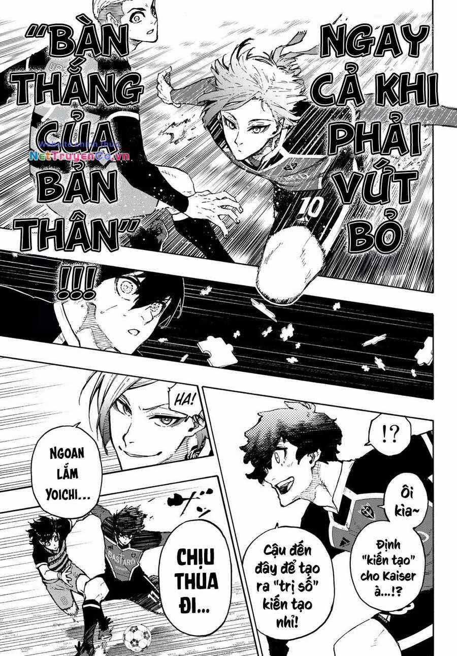 Thiên Tài Bóng Đá, Tiền Đạo Số 1 Chapter 167 trang 9