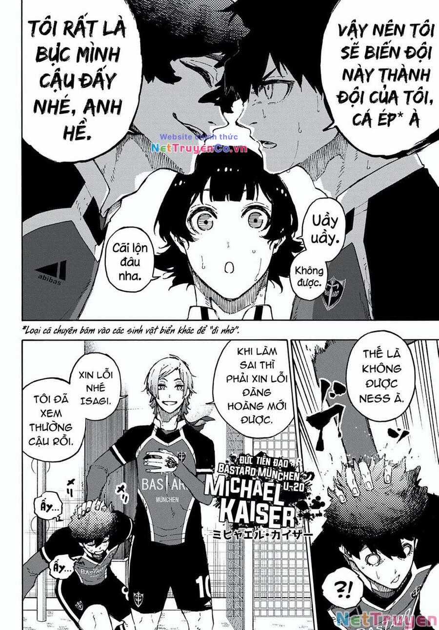 Thiên Tài Bóng Đá, Tiền Đạo Số 1 Chapter 168 trang 11