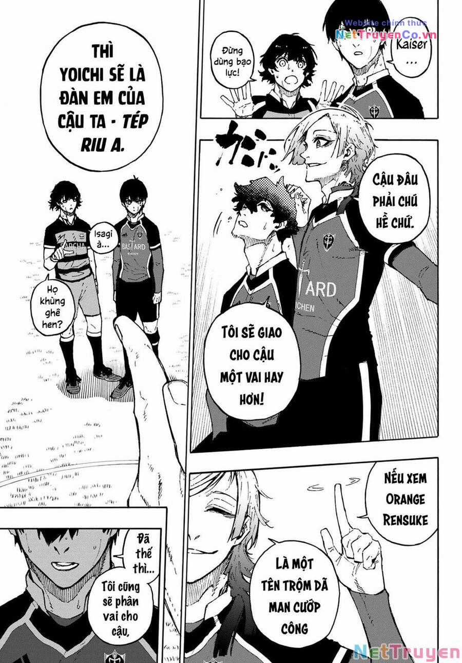 Thiên Tài Bóng Đá, Tiền Đạo Số 1 Chapter 168 trang 12