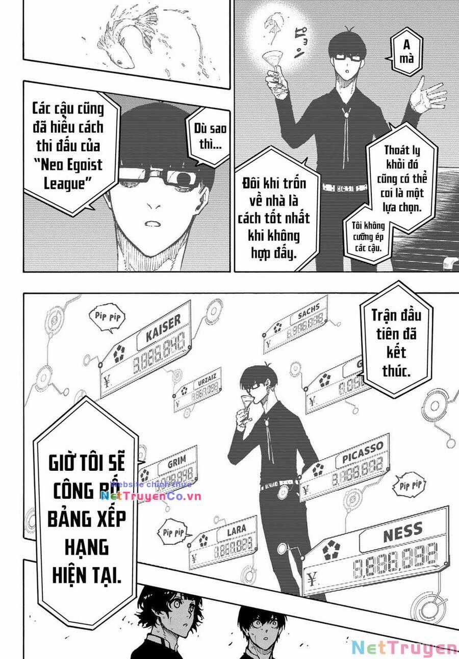 Thiên Tài Bóng Đá, Tiền Đạo Số 1 Chapter 168 trang 17