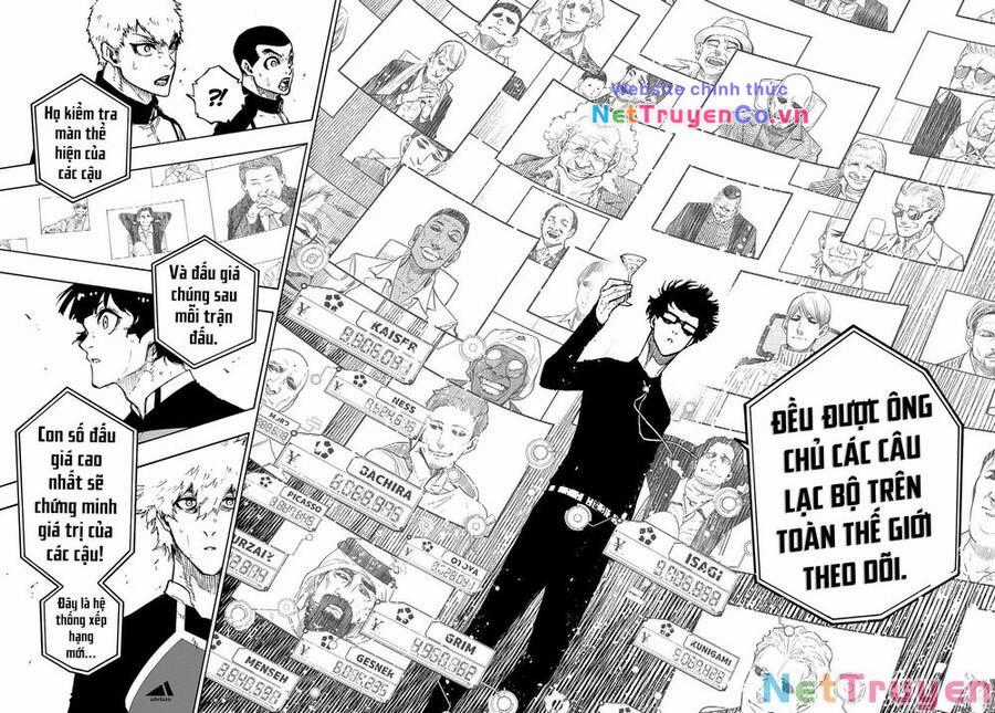 Thiên Tài Bóng Đá, Tiền Đạo Số 1 Chapter 168 trang 19