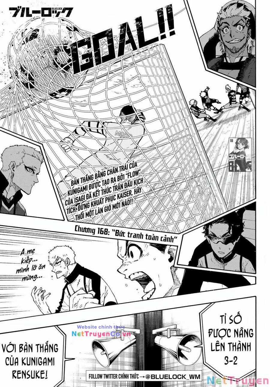 Thiên Tài Bóng Đá, Tiền Đạo Số 1 Chapter 168 trang 3