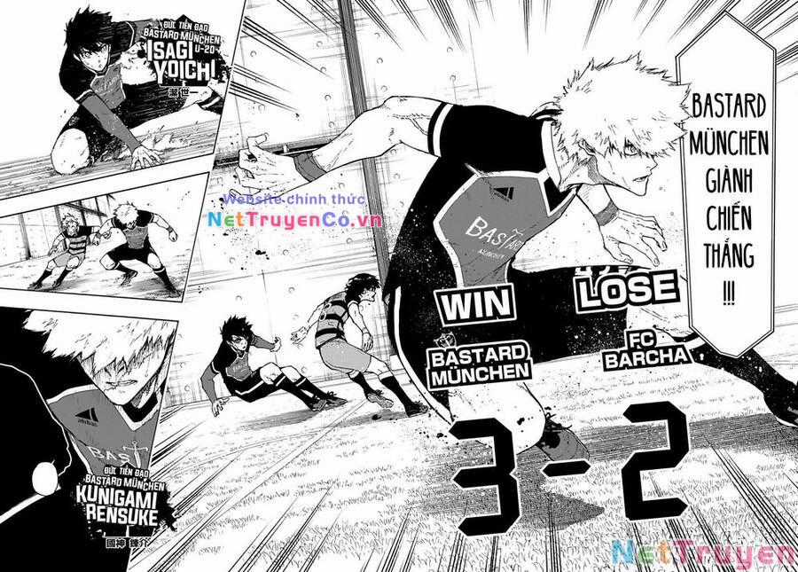 Thiên Tài Bóng Đá, Tiền Đạo Số 1 Chapter 168 trang 4