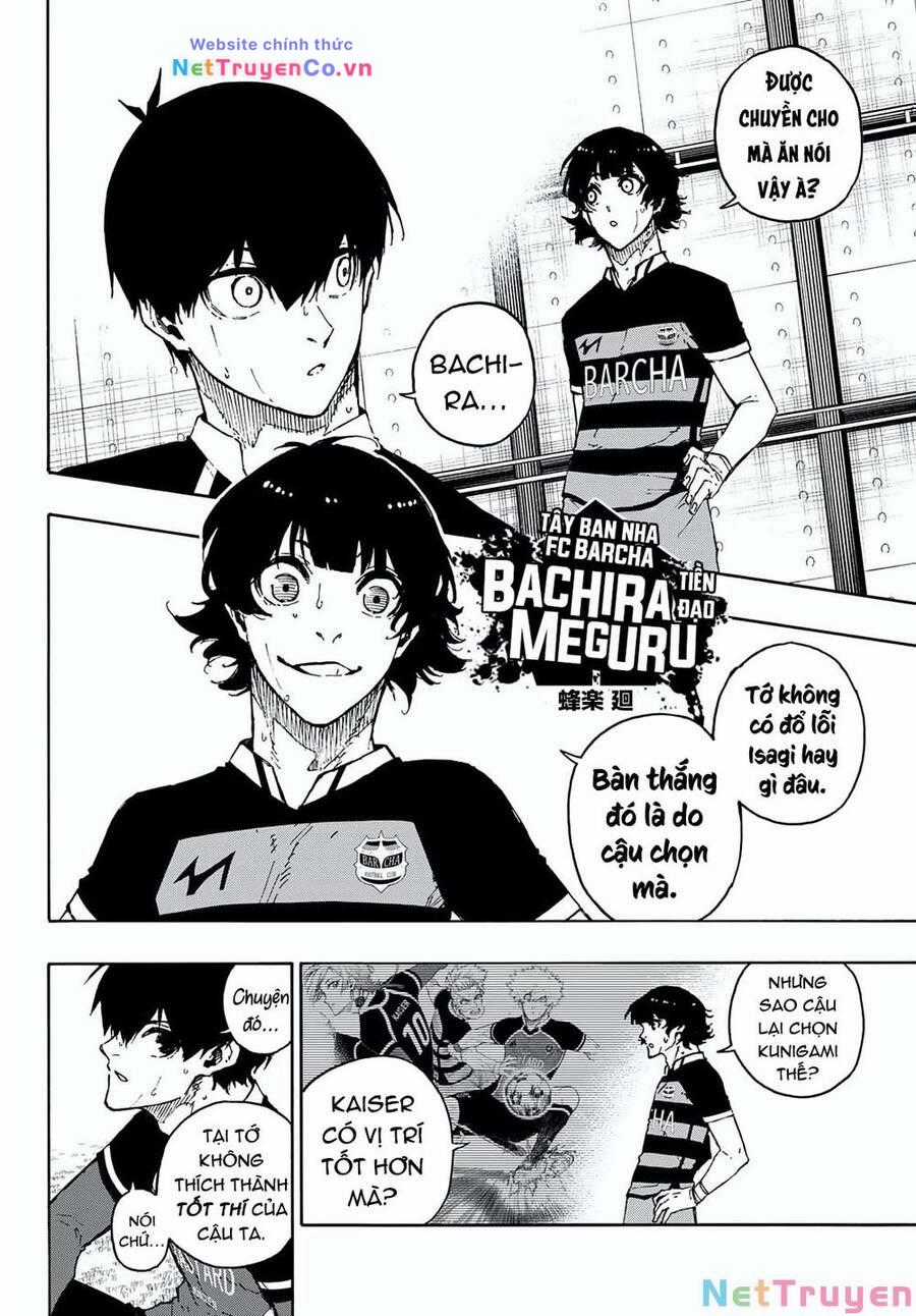 Thiên Tài Bóng Đá, Tiền Đạo Số 1 Chapter 168 trang 7