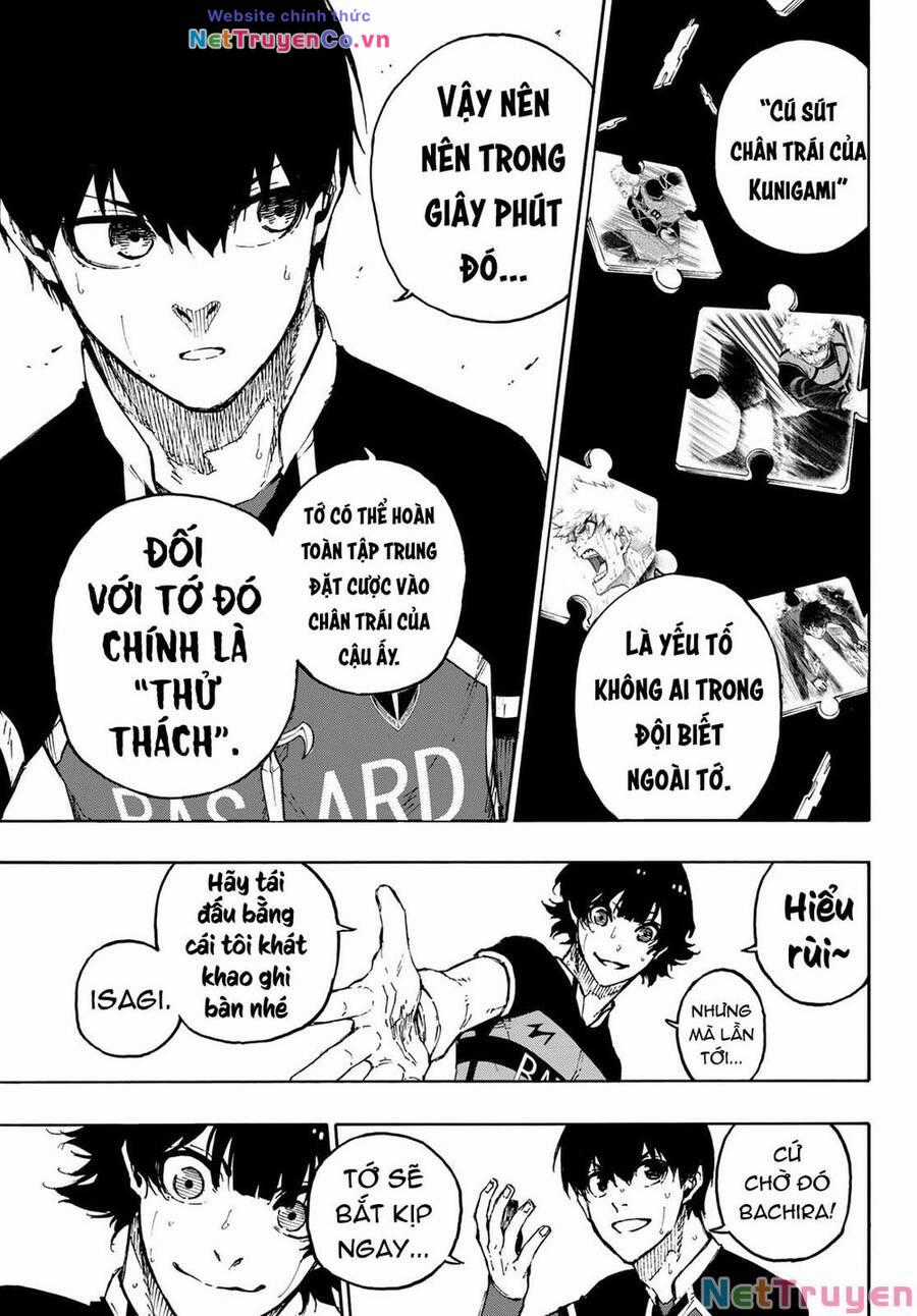 Thiên Tài Bóng Đá, Tiền Đạo Số 1 Chapter 168 trang 8