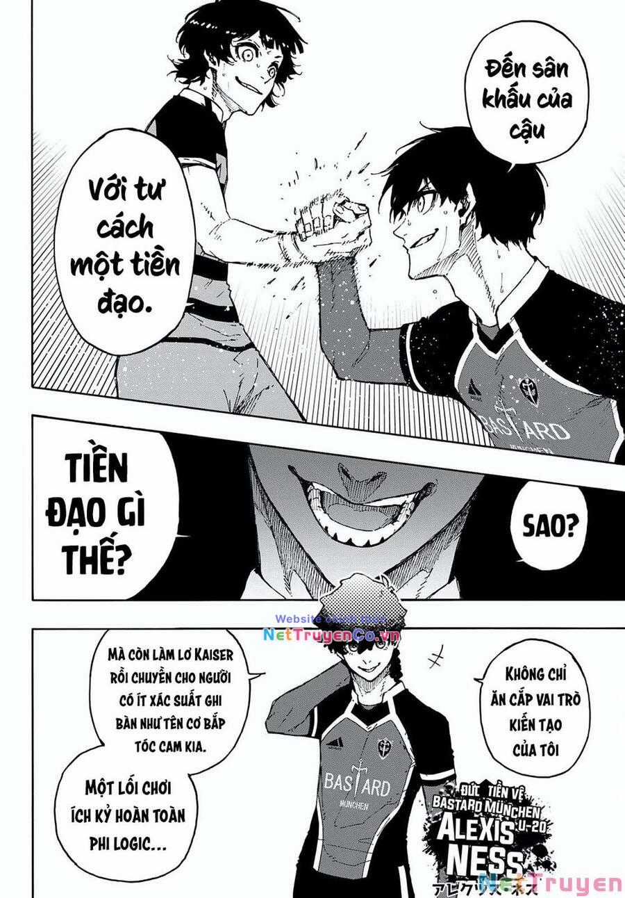 Thiên Tài Bóng Đá, Tiền Đạo Số 1 Chapter 168 trang 9