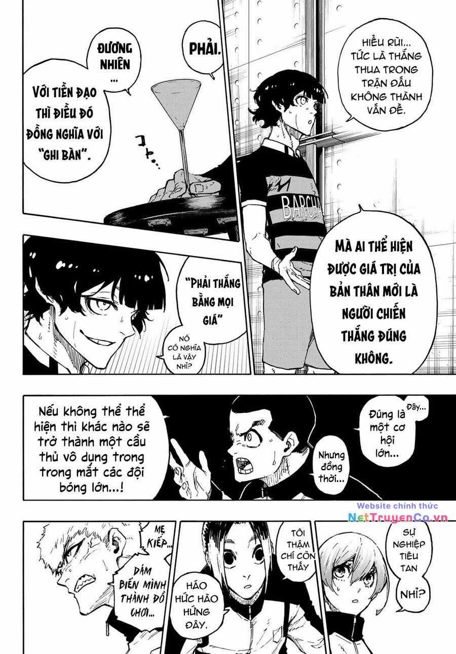 Thiên Tài Bóng Đá, Tiền Đạo Số 1 Chapter 169 trang 11