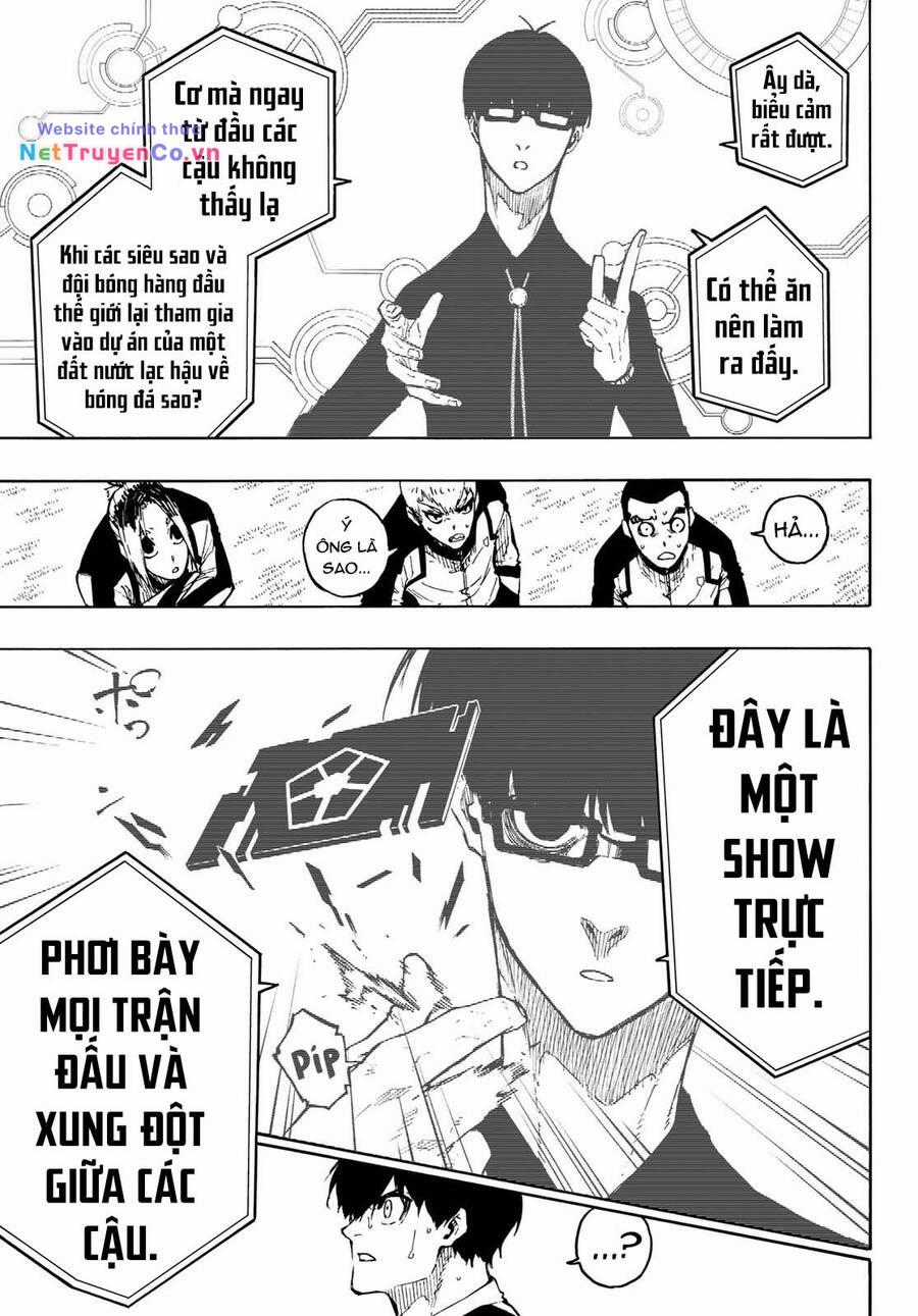 Thiên Tài Bóng Đá, Tiền Đạo Số 1 Chapter 169 trang 12