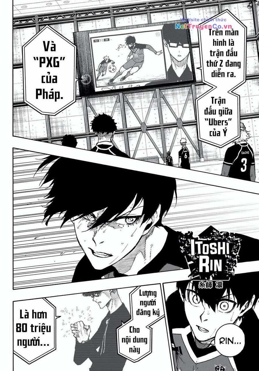 Thiên Tài Bóng Đá, Tiền Đạo Số 1 Chapter 169 trang 13