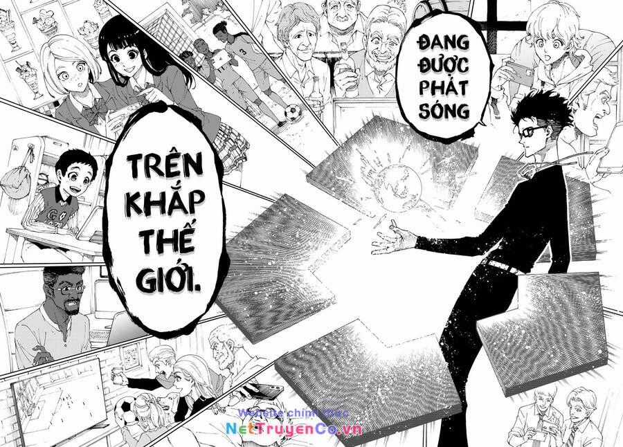 Thiên Tài Bóng Đá, Tiền Đạo Số 1 Chapter 169 trang 15