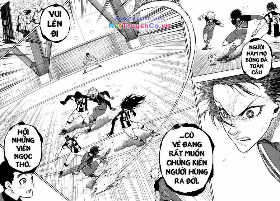 Thiên Tài Bóng Đá, Tiền Đạo Số 1 Chapter 169 trang 16