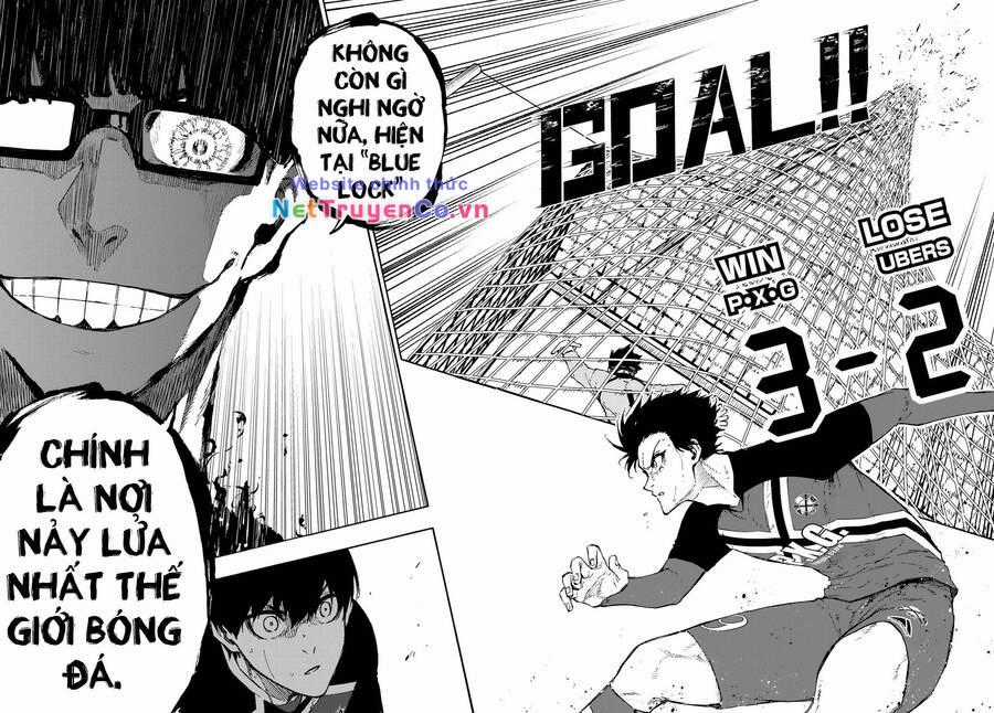 Thiên Tài Bóng Đá, Tiền Đạo Số 1 Chapter 169 trang 17