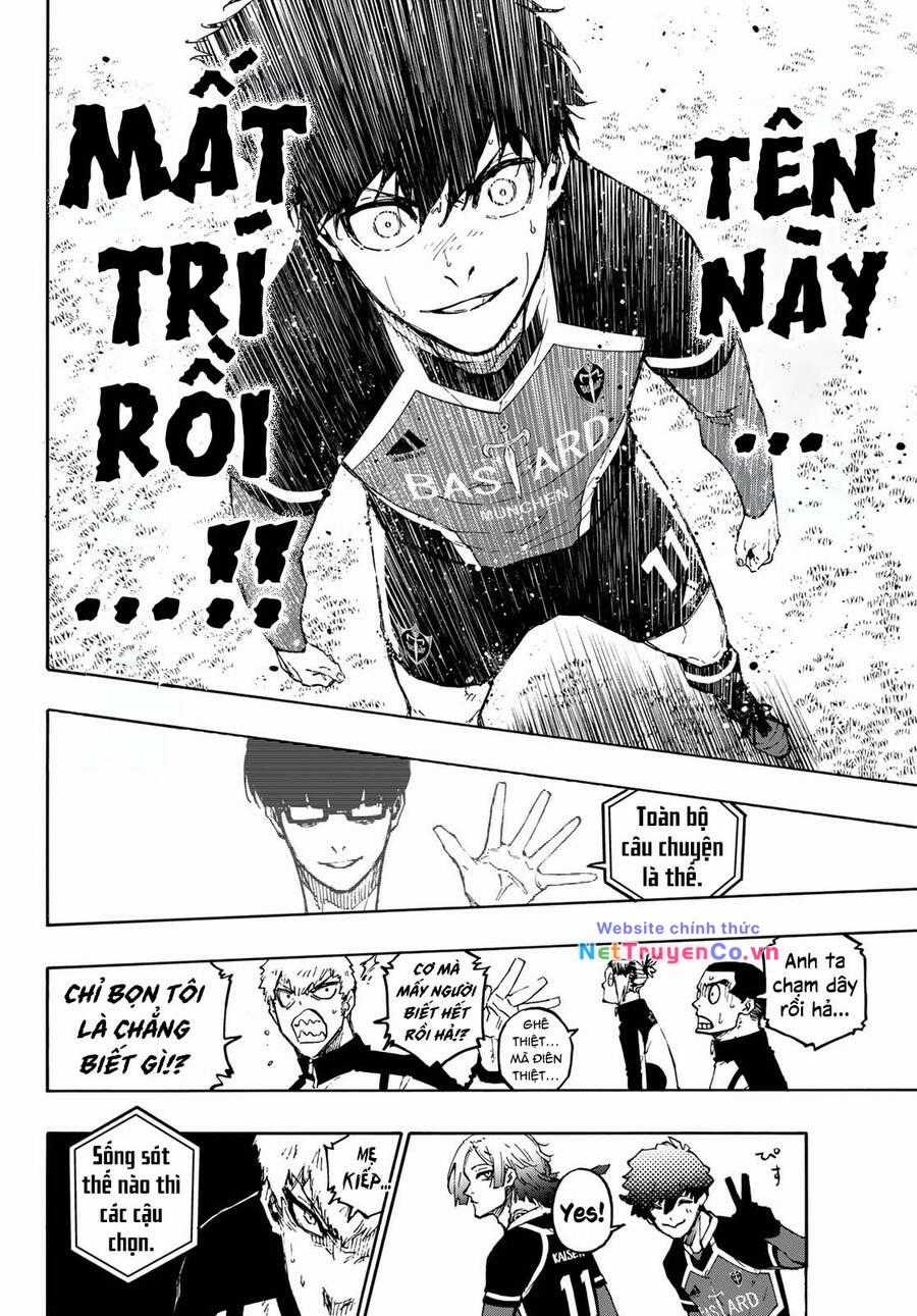 Thiên Tài Bóng Đá, Tiền Đạo Số 1 Chapter 169 trang 18