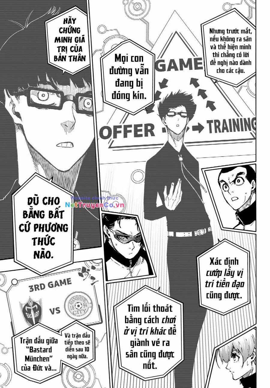 Thiên Tài Bóng Đá, Tiền Đạo Số 1 Chapter 169 trang 19